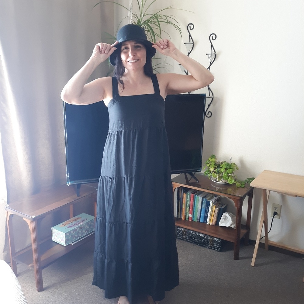 Eileen Fisher Maxi Sundress
